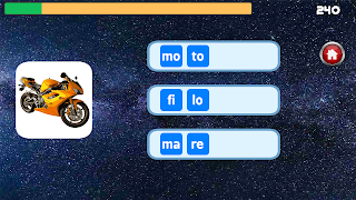 Sillabe e parole syot layar 1