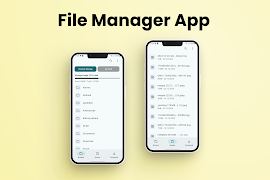File Manager الملصق