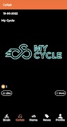 4 Schermata My Cycle