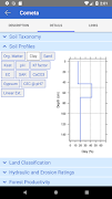 4 Schermata SoilWeb for Android