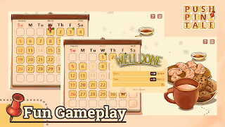 Push Pin Tale - Puzzle Game screenshot 1