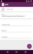App Digital Sign screenshot 4