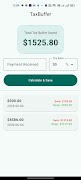 Tax Buffer screenshot 2