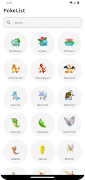 PokeList اسکرین شاٹ 3