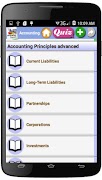 Accounting Courses captura de pantalla 1