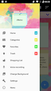 Notepad App ZNotes 스크린샷 2