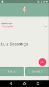 Name Generator Plakat