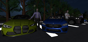 Bavarian Car Simulator Driving poster