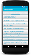 C Programming captura de pantalla 3