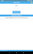 4 Schermata Consulta Empresa