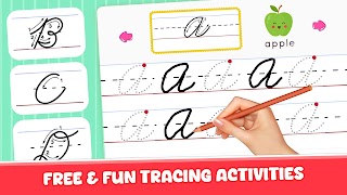 Cursive Writing Learn to Write 截圖 4