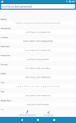 Font Generator ภาพหน้าจอ 3