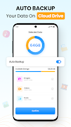 Cloud storage: Cloud backup screenshot 1