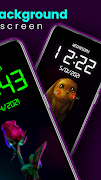 Digital Clock LED: Smart Clock & Weather 스크린샷 7