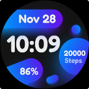Simple Glob Watch Face screenshot 4