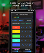 برنامه‌نما Hue Switcher for Philips Hue B عکس از صفحه