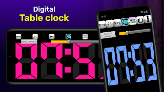 LED Digital Table Clock app ภาพหน้าจอ 1