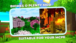 Biomes O Plenty Mod Minecraft capture d'écran 2
