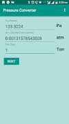2 Schermata Pressure Coverter