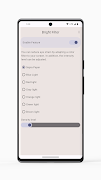 Blue Light Filter स्क्रीनशॉट 1