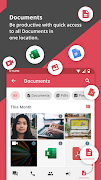 NetSfere Secure Messaging capture d'écran 4