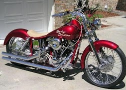 Pengubahsuaian Motosikal Harley syot layar 7