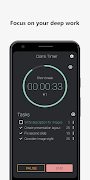 2 Schermata Pomodoro Timer - Focus App