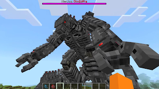 Godzilla minecraft スクリーンショット 7