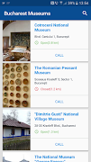Bucharest Museums poster