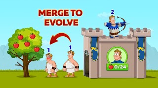 برنامه‌نما Hustle Castle: Medieval games عکس از صفحه