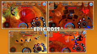 برنامه‌نما Bomb Blaster 3D عکس از صفحه