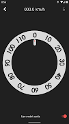 برنامه‌نما Rotating Speedometer عکس از صفحه