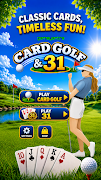 پوستر Card Golf & 31: Scat Cards