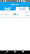 pedometer syot layar 2
