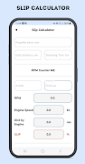 Engine Calc: Fuel & Slip скриншот 6