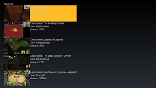 Game Streamer Watcher اسکرین شاٹ 3