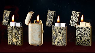 Симулятор виртуальной зажигалк постер