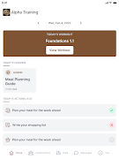 Alpha Training 스크린샷 6