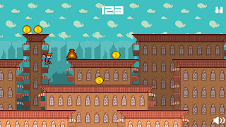 Roof Runner screenshot 2