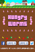Hungry Worms poster