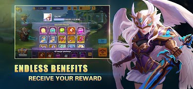 Mobile League: Shadow Wars 截图 6