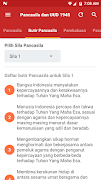 Pancasila dan UUD 1945 स्क्रीनशॉट 3