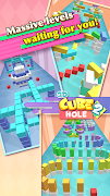 Cube Hole 3D captura de pantalla 1