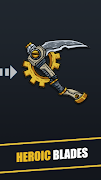 Idle Blacksmith - Merge Forge screenshot 1