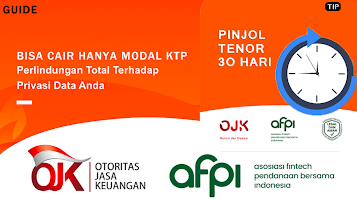 Pinjol Tenor 30 Hari ACC Tip plakat
