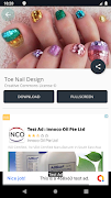 Toe Nail Design स्क्रीनशॉट 7