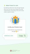برنامه‌نما PolyU GreenCoin عکس از صفحه