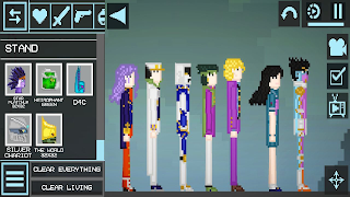 JoJo Mod Melon Playground screenshot 2