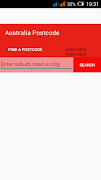 Australia Postcodes الملصق