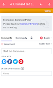 برنامه‌نما Learn Economics - Study Help عکس از صفحه